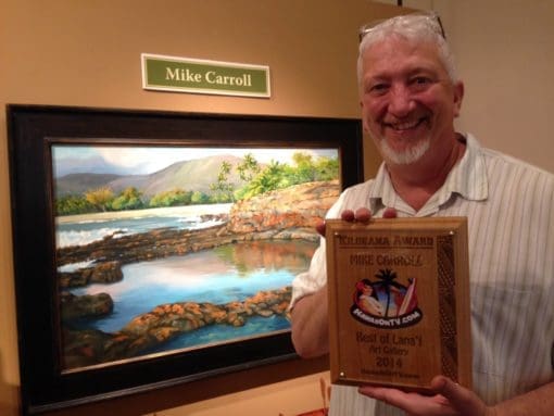 Commission an Original Work of Art with Mike Carroll Combination (Copy)