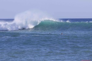 Wave Action on Lanai Hawaii