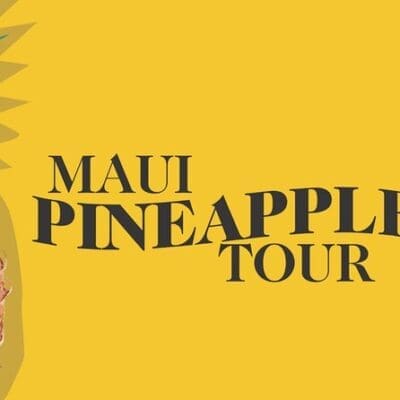 Credit to Maui Pineapple Tour