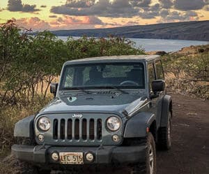 Tips for Renting a Jeep on Lanai