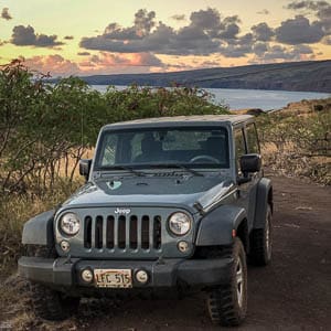 Tips for Renting a Jeep on Lanai