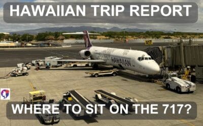 Flying Inter-island? What is it like to fly on Hawaiian Airlines 717?