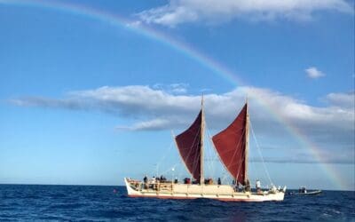 Hōkūleʻa Voyaging Canoe Arrives at Māʻalaea Harbor on Maui: A Celebration of Hawaiian Culture and Wayfinding