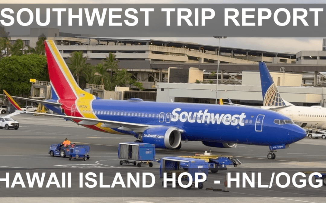 Flying Inter-island? What is it like to fly on Southwest Airlines?