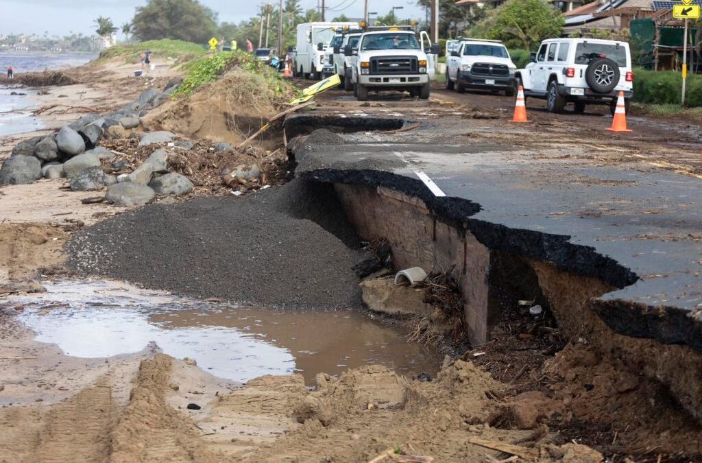 South Kīhei Road Reopening Soon – February 2025