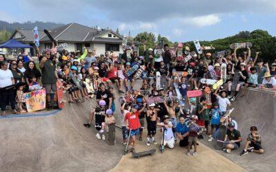 Lāna‘i Skatepark and Youth Center Grand Opening