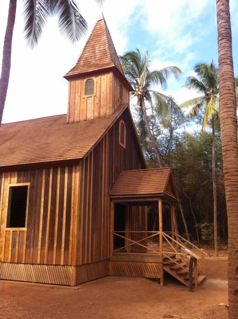 Church_Keomoku Pic of the Church at Keokoku used in Lost on Lani Post about the failed Sugar Plantation