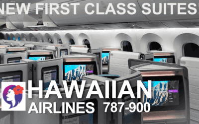 Hawaiian Airlines 787 Flying First Class – Video Trip Report