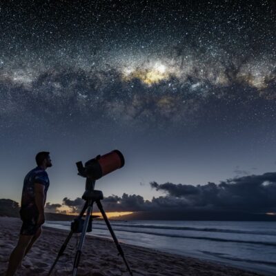 Stargaze West Maui Picture of telescope Maui Activity