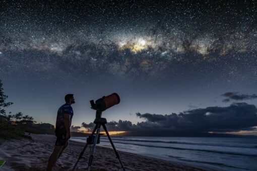 Stargaze West Maui Picture of telescope Maui Activity