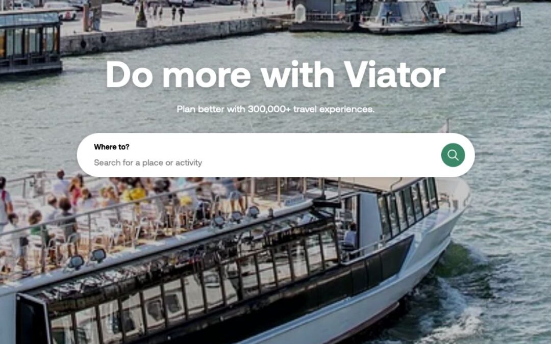 Save 10% on Tours and Activities Worldwide with Viator – Limited-Time Promo Code!