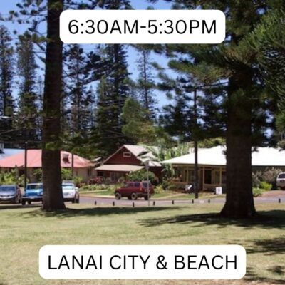 LANAI CITY AND HULOPOE BEACH ITINERARY - LOST ON LANAI