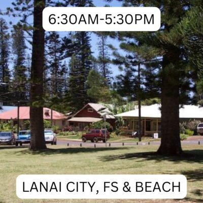Lanai City Four Seasons Resort and Hulopoe Beach Itinerary Lost on Lanai