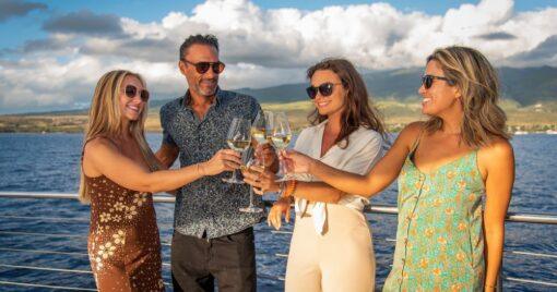 Maui Activities | Ka'anapali Sunset Dinner Sail with Teralani Sailing Adventures - Image 5
