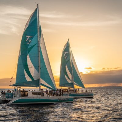 Picture of Teralani Catamaran Sailing Adventures Lost on Lanai Maui Activities