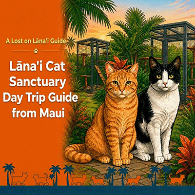 Lāna’i Cat Sanctuary Day Trip Guide from Maui | Book by July 31 & Give Back
