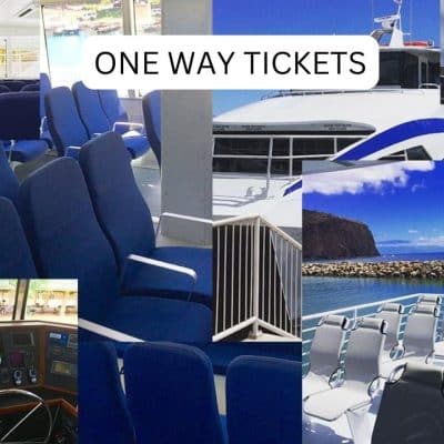 Expeditions Ferry One Way Ticket | Maui to Lanai or Lanai to Maui