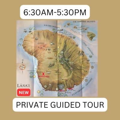 Private Full Day Lanai Tour Lost on Lanai